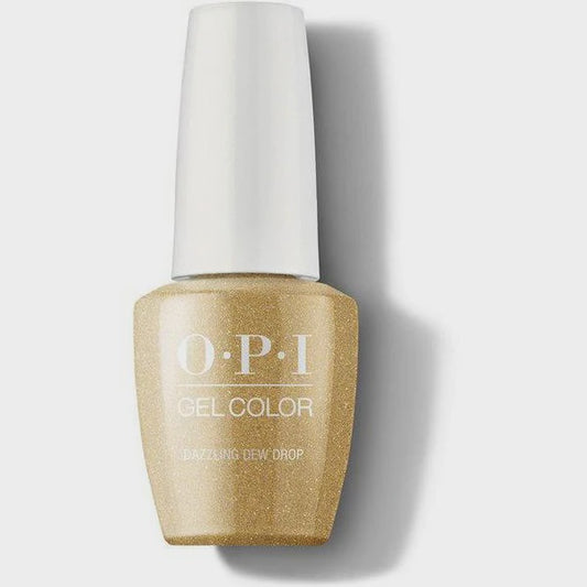Opi GelColor Dazzling Dew Drop 0.5 oz #HPK05