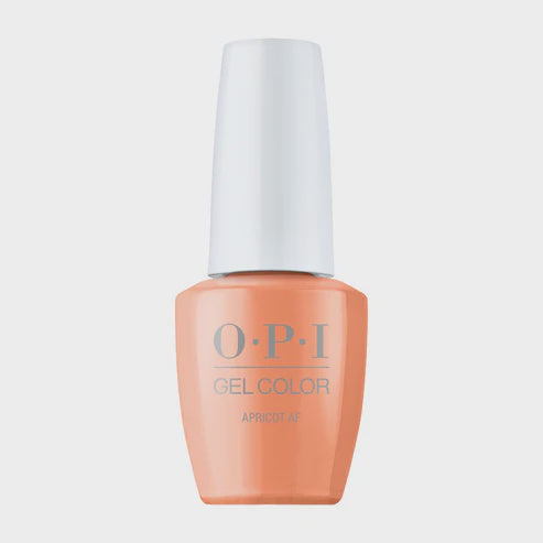 Opi GelColor Glazed Apricot AF 0.5 oz #GCS014
