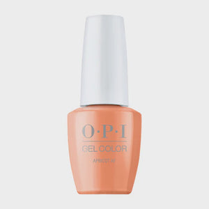 Opi GelColor Glazed Apricot AF 0.5 oz #GCS014