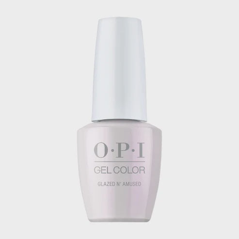 Opi GelColor Glazed N' Amused 0.5 oz #GCS013