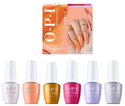 Opi GelColor Opi Your Way add on Kit 01 #gc348