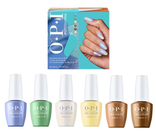 Opi GelColor Opi Your Way add on Kit 02 #gc349