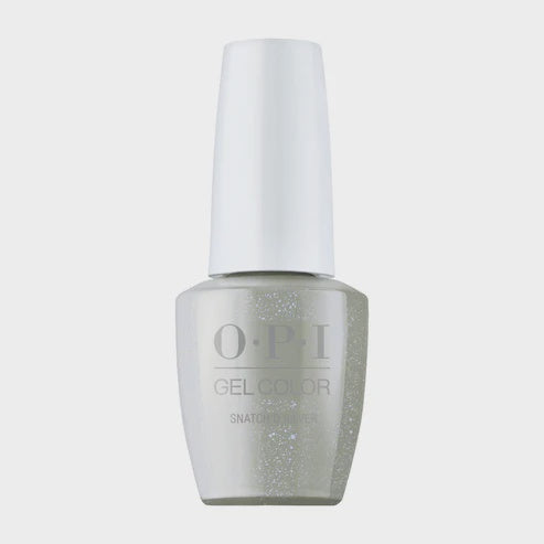 Opi GelColor Snatch'd Silver 0.5 oz #GCS017