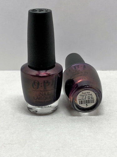 Opi Nail Lacquer Feel the Chemis-tree 0.5 oz #HRJ05