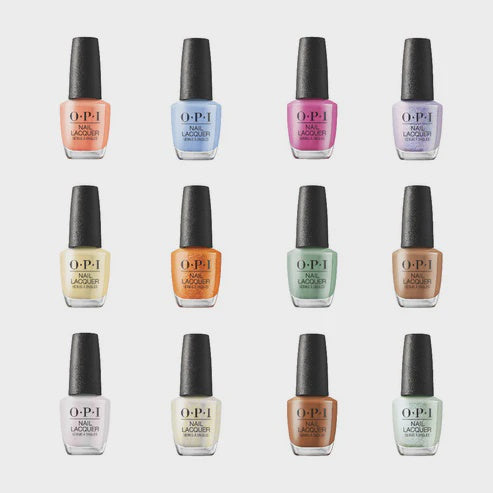 Opi Nail Lacquer Opi Your Way set 12 color Spring 2024