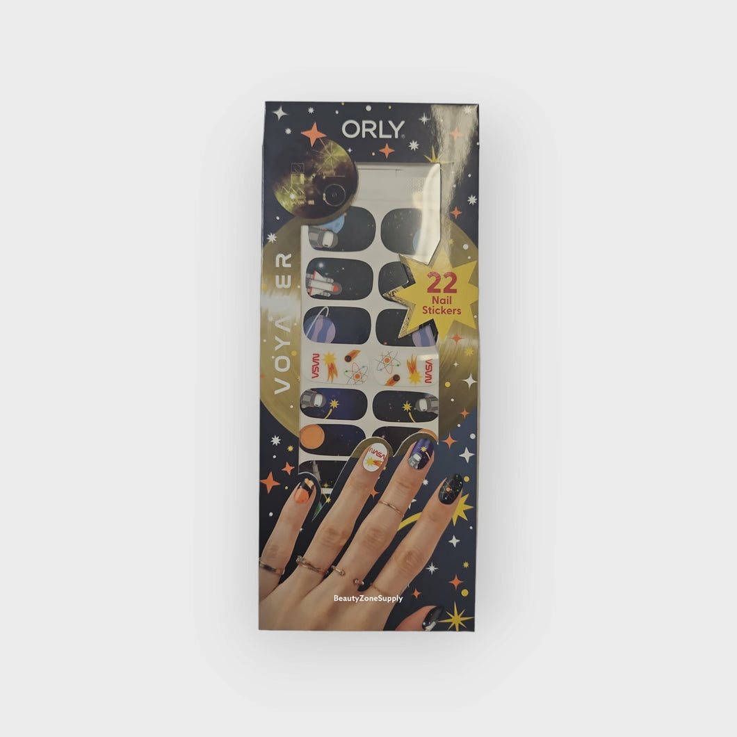 Orly Nail Stickers X NASA Spirit of Peace 22 pc #2000105