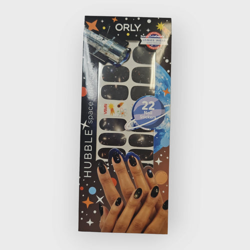 Orly Nail Stickers X NASA Spirit of Peace 22 pc #2000106