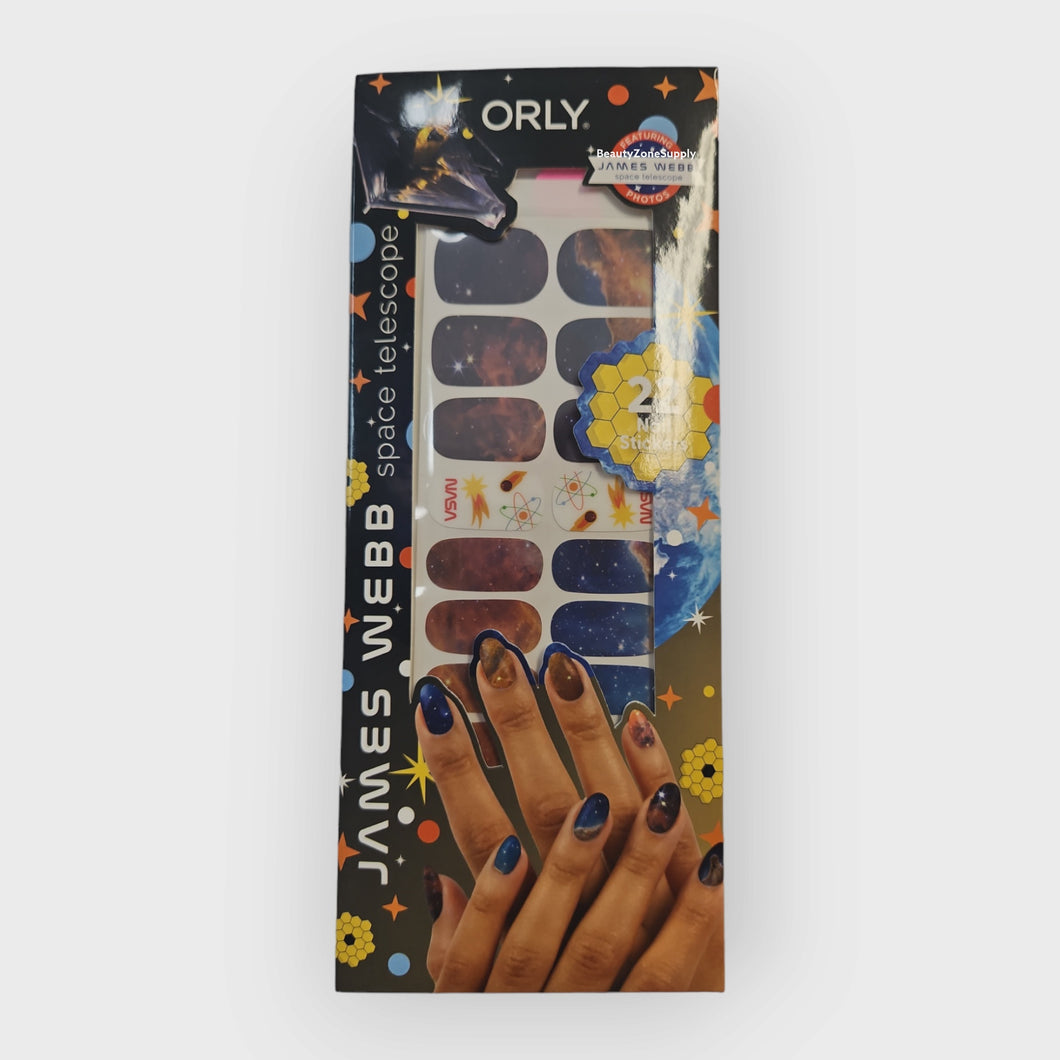 Orly Nail Stickers X NASA Spirit of Peace 22 pc #2000108