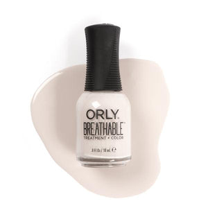 Orly Breathable Nail polish Almond Milk .6 fl oz 20949-Beauty Zone Nail Supply