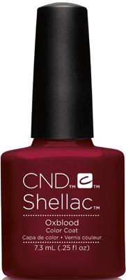 Cnd Shellac Oxblood .25 Fl Oz-Beauty Zone Nail Supply