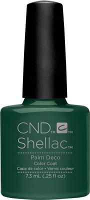 Cnd Shellac Palm Deco .25 Fl Oz-Beauty Zone Nail Supply
