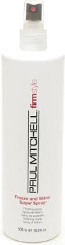Paul Mitchell Freeze and Shine Super Hair Spray - 500ml/ 16oz-Beauty Zone Nail Supply