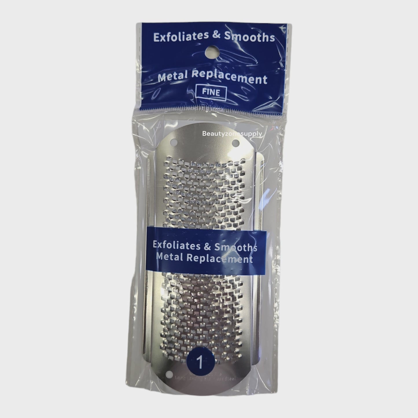 Pedicure Metal Foot File Replacement Fine
