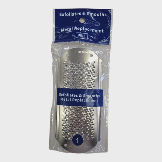 Pedicure Metal Foot File Replacement Fine