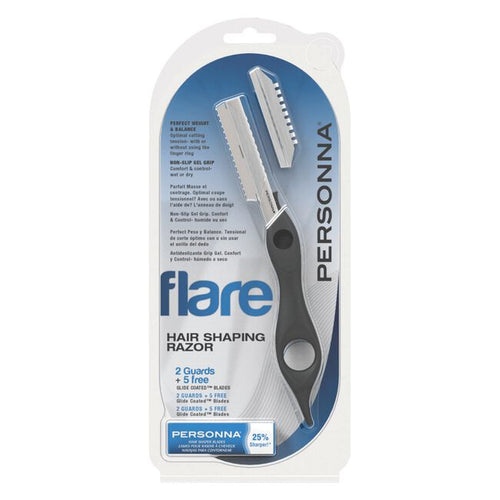 Personna Flare Razor Hair Shaping 5 Pack bp9200x