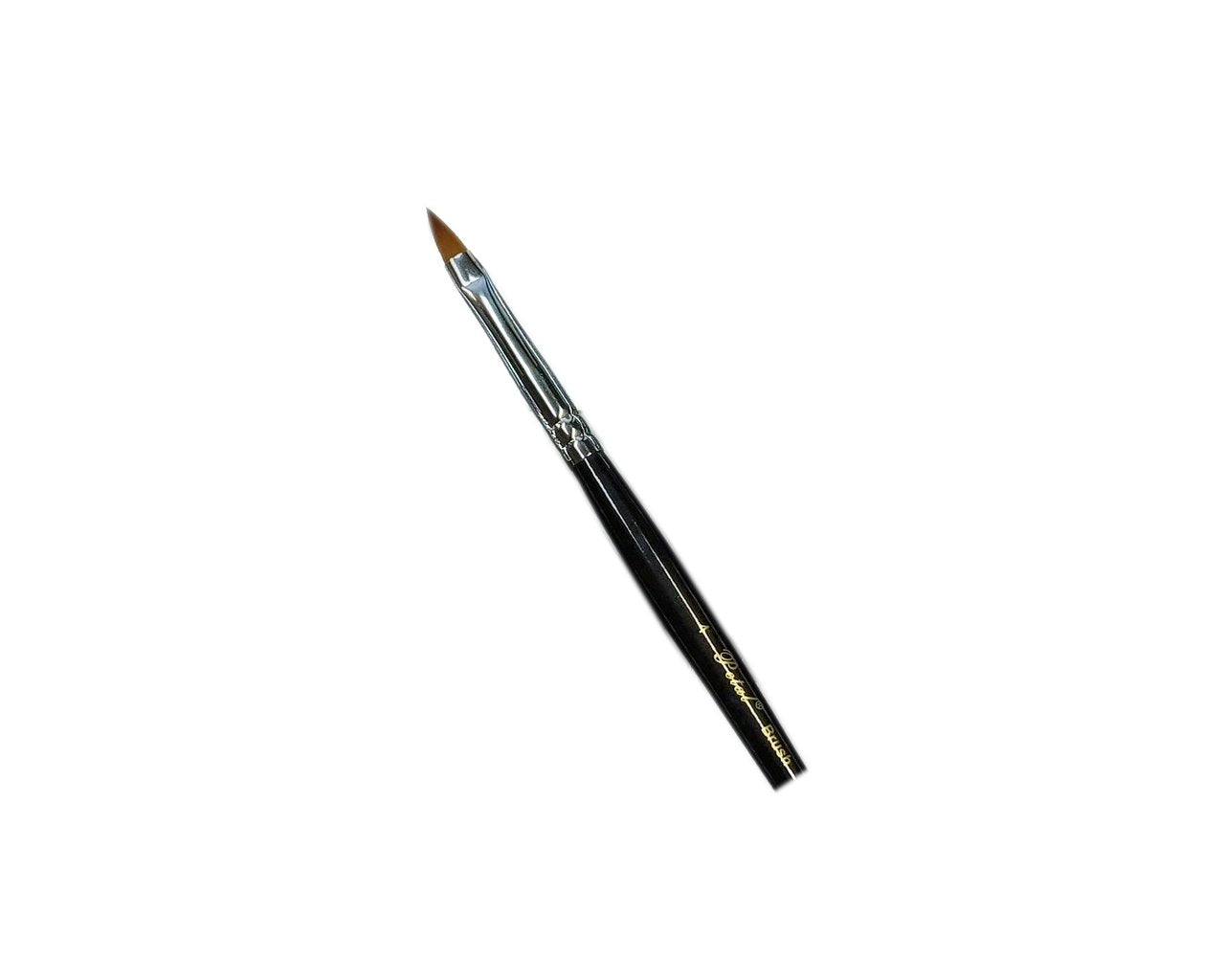 Petal 3D Acrylic Nail Art Brush Black Handle-Beauty Zone Nail Supply