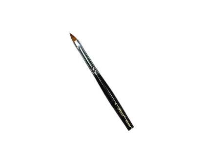 Petal 3D Acrylic Nail Art Brush Black Handle-Beauty Zone Nail Supply