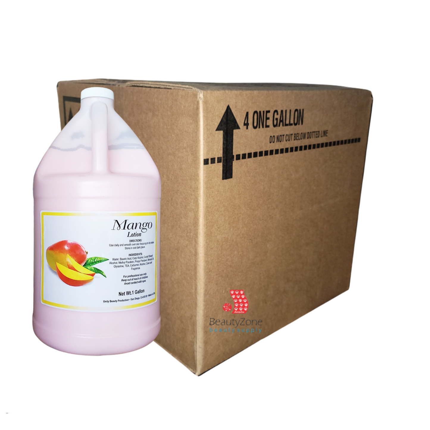 Unity Lotion Mango (Case 4 Gallon)