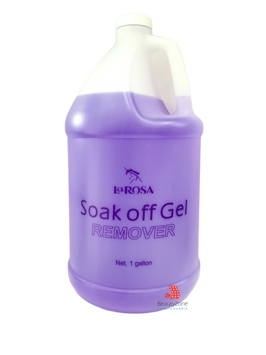 Larosa Soak-Off Gel Polish Remover Purple Gallon