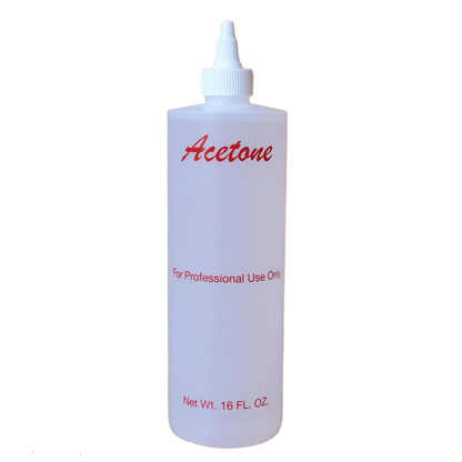 Salon Pure Acetone nail remover 16 oz