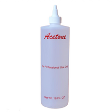 Load image into Gallery viewer, Salon Pure Acetone nail remover 16 oz
