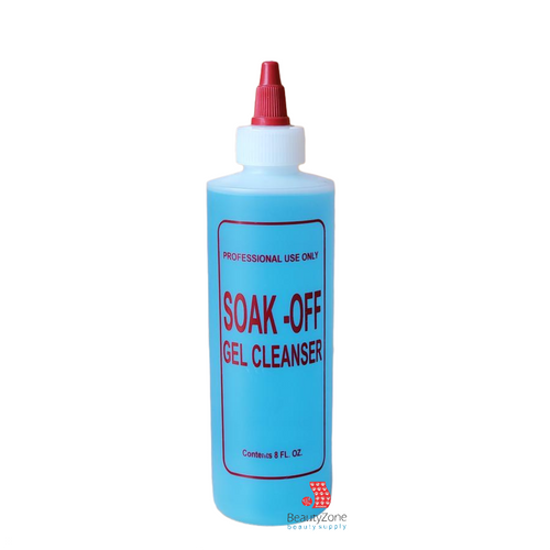 Salon Soak Off Gel Cleanser 8 oz #2698