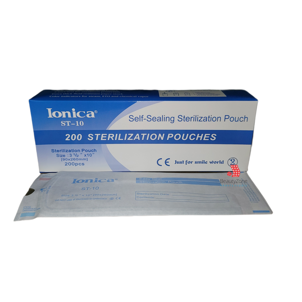 Ionica otis sterilizer pouch st-10
