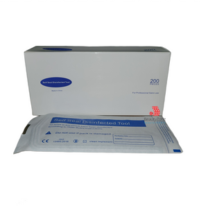 Mini Pouch Sterilization Self Seal Disinfected Box 200 pc 90 X 190