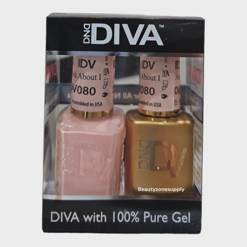 DND Diva Duo Gel & Lacquer 080 Think About It