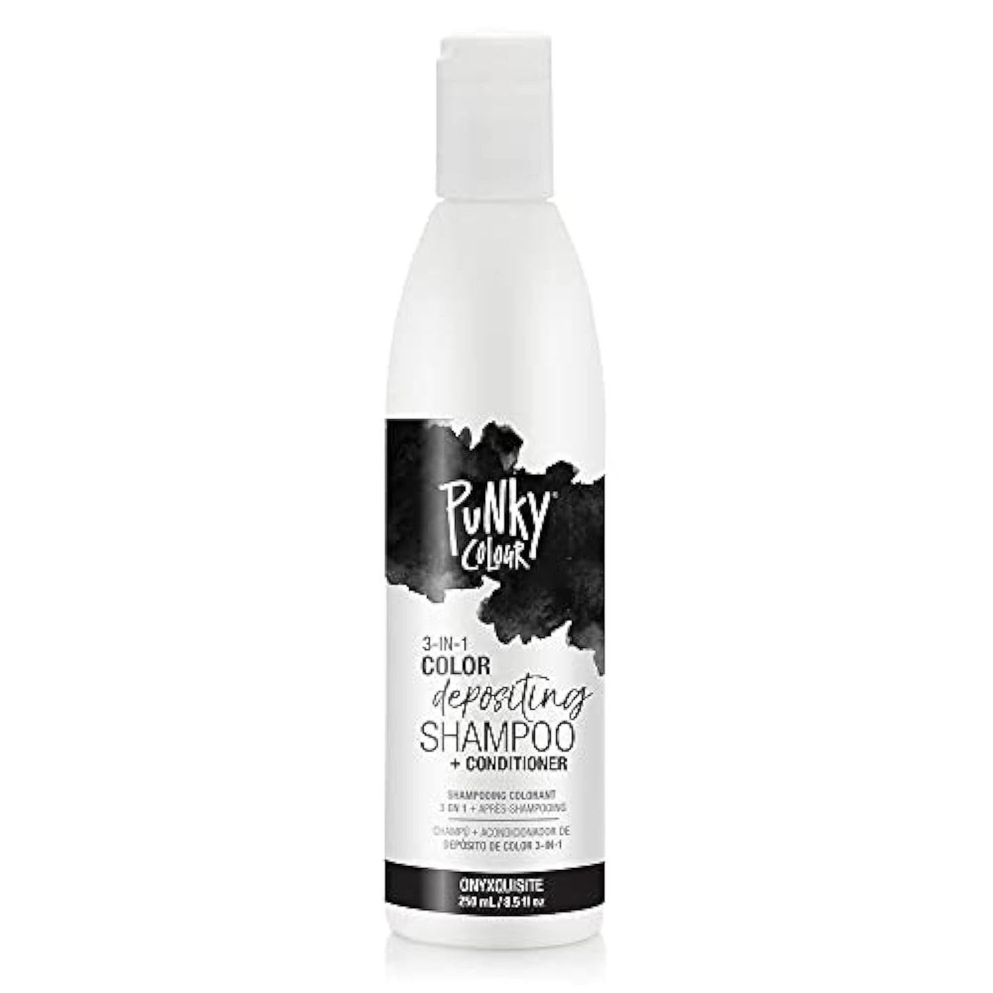 Punky Color Infused Shampoo Conditioner 3 in 1 ONYXQUISITE 8.5oz
