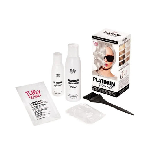 Jerome Russell Punky Colour Platinum Blonde Bleach Kit #92347