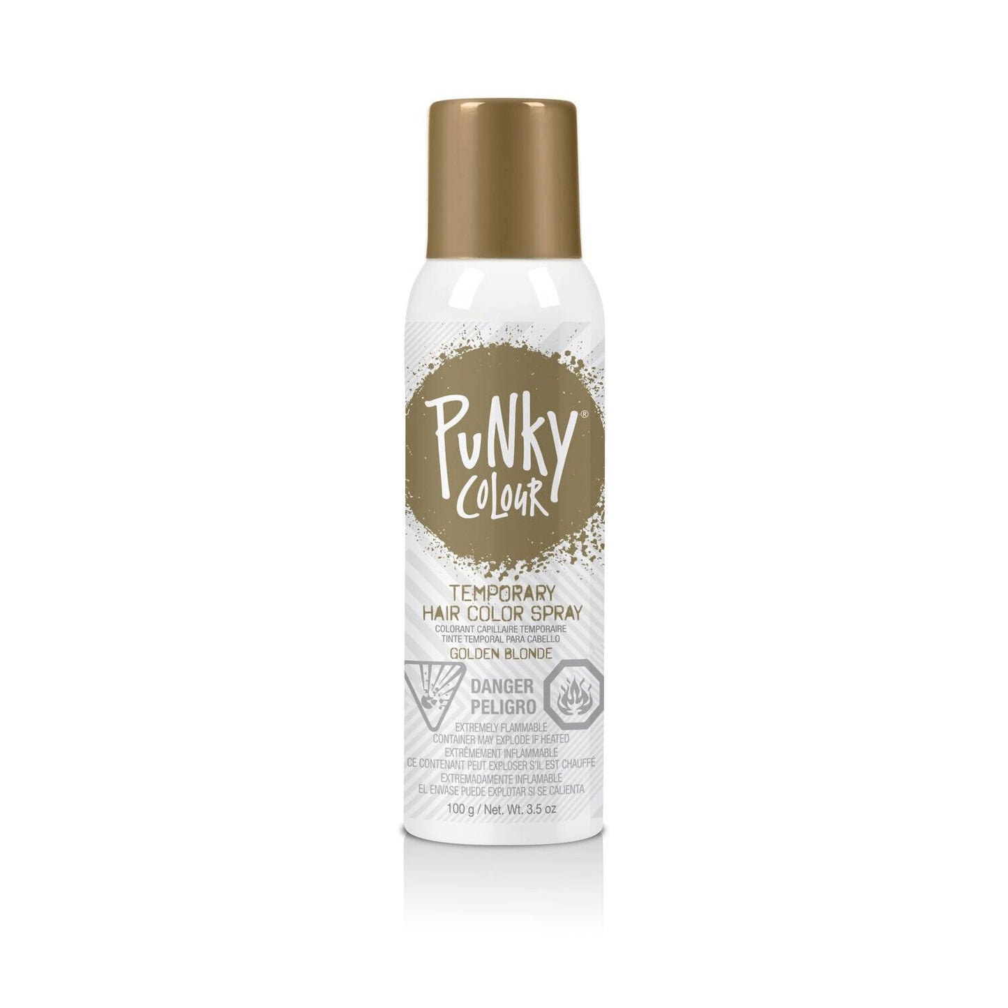 Punky Colour Temporary Hair Color Spray Golden Blonde 3.5oz #625355