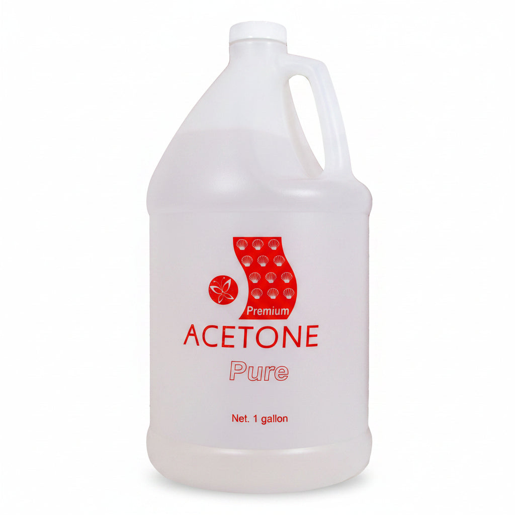Pure Acetone nail remover 1 Gallon-Beauty Zone Nail Supply