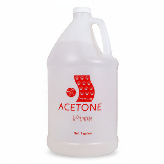 Pure Acetone nail remover 1 Gallon-Beauty Zone Nail Supply