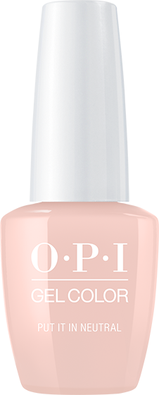 OPI GelColor Put It In Neutral #GCT65-Beauty Zone Nail Supply