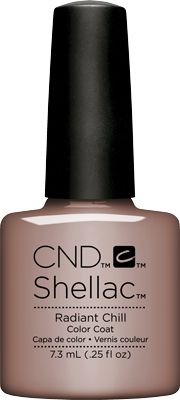 Cnd Shellac Radiant Chill .25 Fl Oz-Beauty Zone Nail Supply