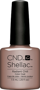 Cnd Shellac Radiant Chill .25 Fl Oz-Beauty Zone Nail Supply