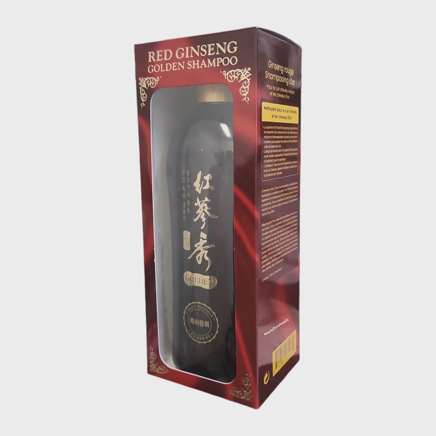 Red Ginseng Golden Shampoo Itchy Scalp & Thin Hair Cleanser 24 oz - BeautyzoneNailSupply