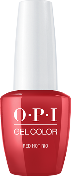 OPI GelColor Red Hot Rio #GCA70-Beauty Zone Nail Supply