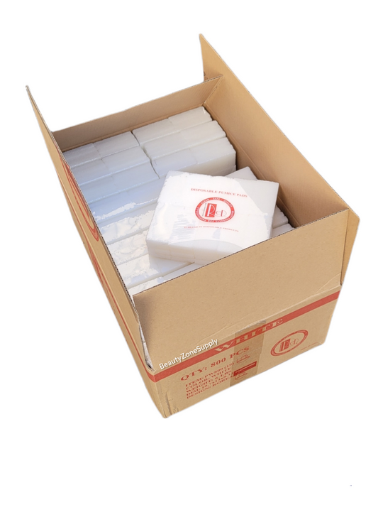 Red Mini Pumice White 800 pcs #PR3