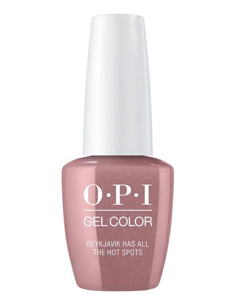 OPI GelColor Reykjavik Has All the Hot Spots #GCI63-Beauty Zone Nail Supply