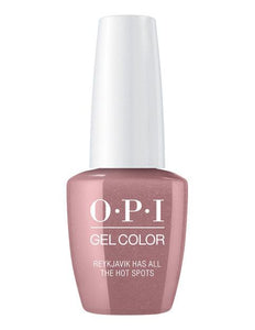 OPI GelColor Reykjavik Has All the Hot Spots #GCI63-Beauty Zone Nail Supply