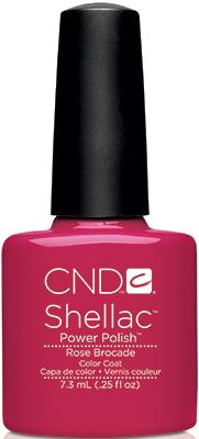 Cnd Shellac Rose Brocade .25 Fl Oz-Beauty Zone Nail Supply