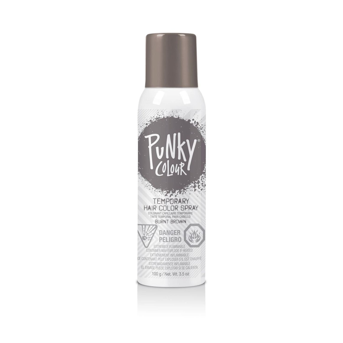 Punky Colour Temporary Hair Color Spray Burnt Brown 3.5oz #625356
