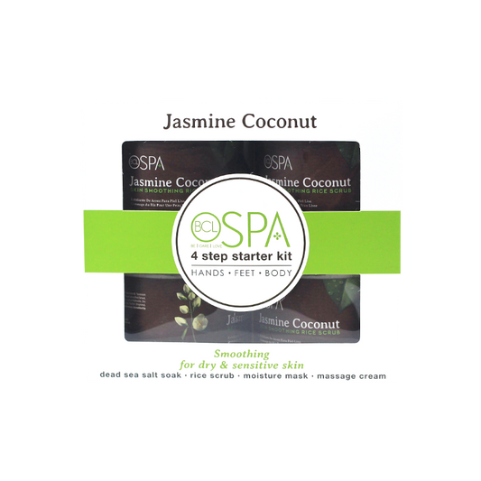 BCL SPA Jasmine Coconut 4 Step Starter Kit