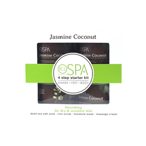BCL SPA Jasmine Coconut 4 Step Starter Kit