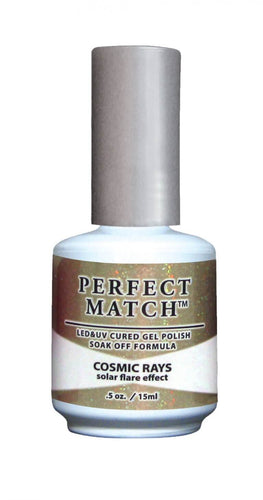 Perfect Match Spectra Cosmic Rays 0.5 oz SPMS02-Beauty Zone Nail Supply