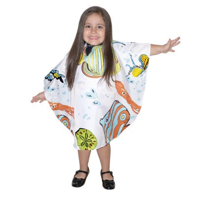 SalonChic Tropical Fish Kid's Cutting & Styling Cape #4056