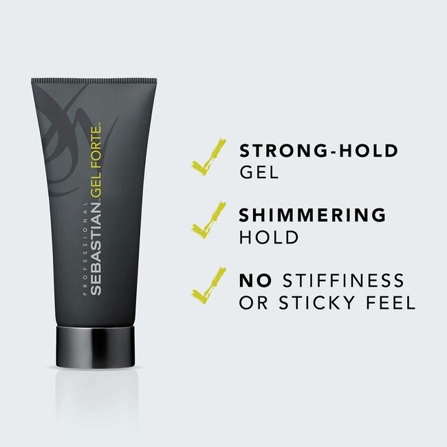 Sebastian Gel Forte - 6.8oz - BeautyzoneNailSupply