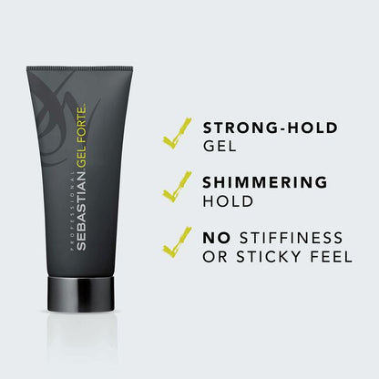 Sebastian Gel Forte - 6.8oz - BeautyzoneNailSupply
